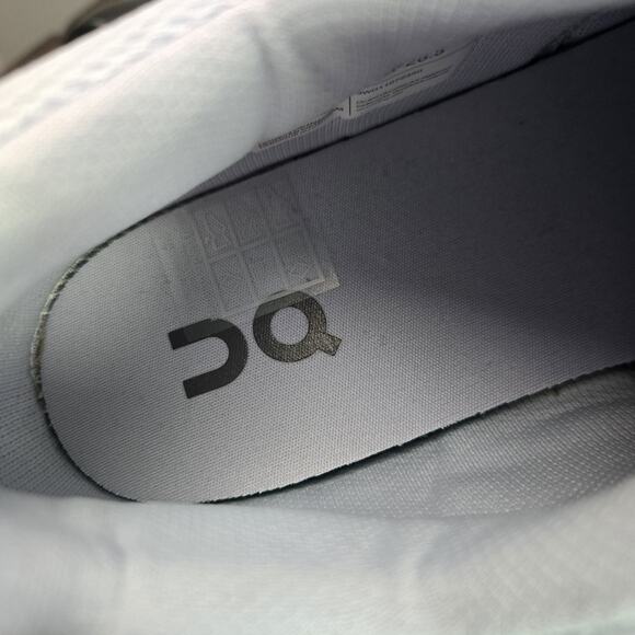 NEW On Cloud The Roger Clubhouse Womens Size 9.5 Court Tennis Shoes Heather Gray - Picture 11 of 11